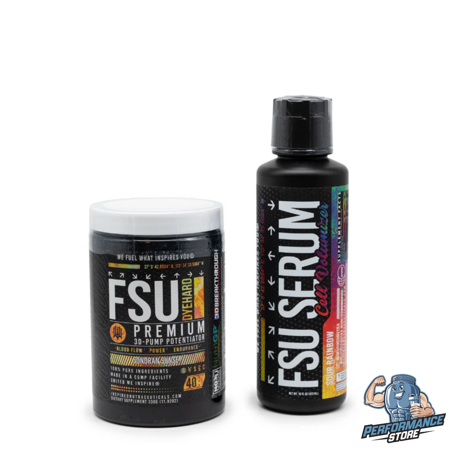 Inspired Ultimate FSU Pump Bundle