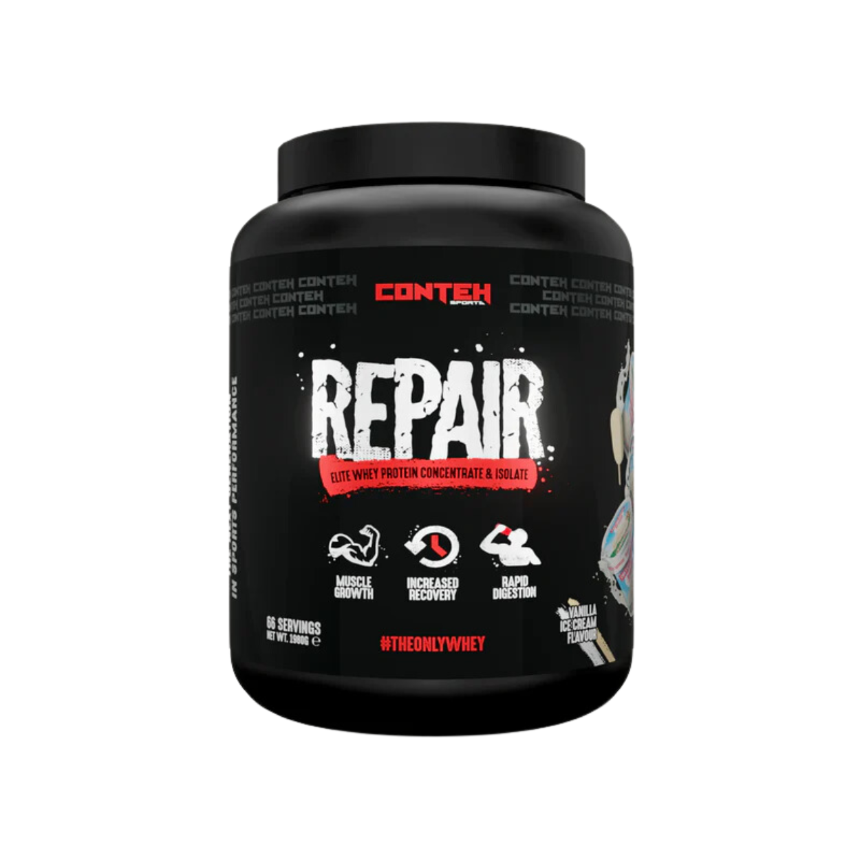 Conteh Sports - Repair