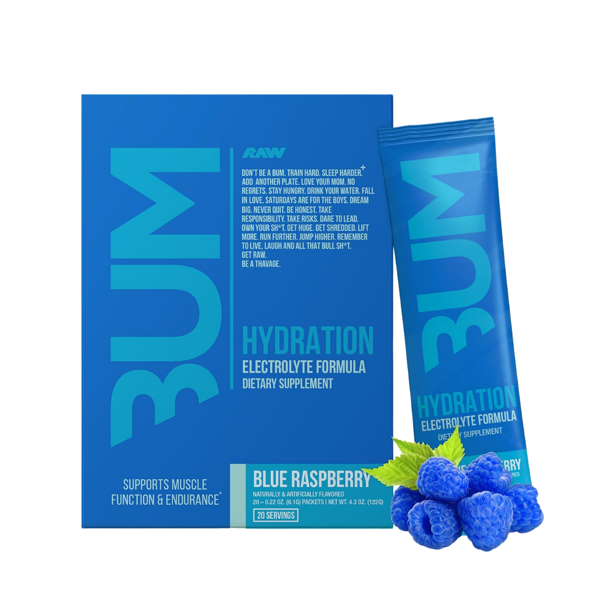 Raw Nutriton - BUM HYDRATE