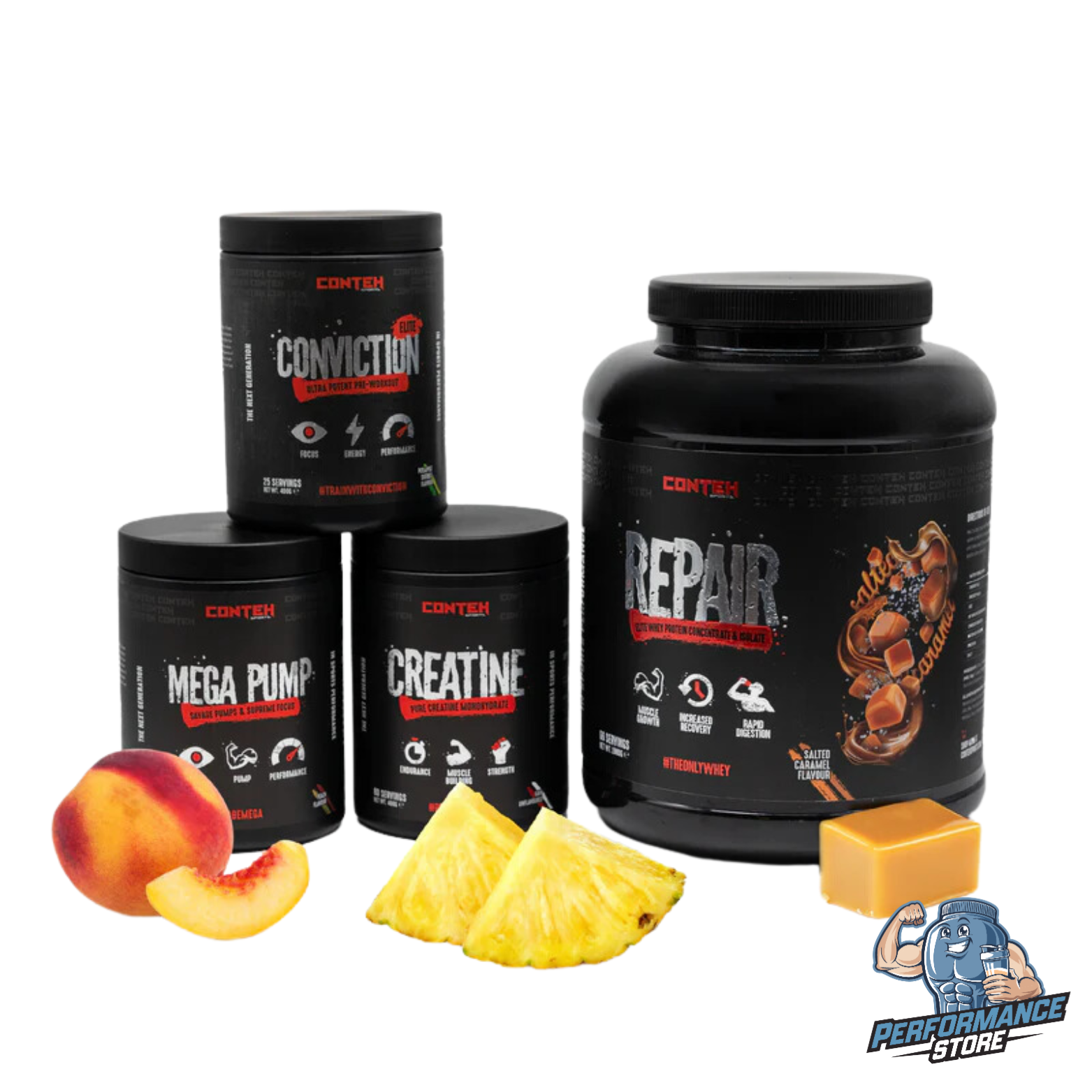 Conteh Ultimate Performance Bundle