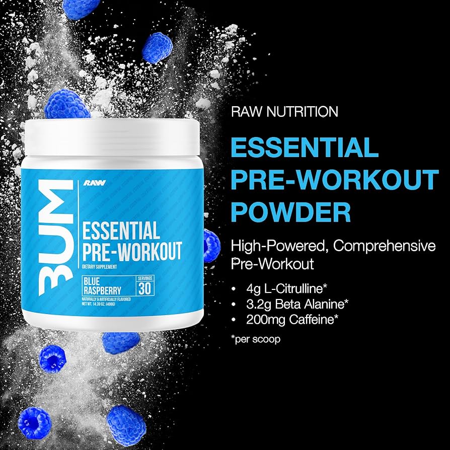 Raw Nutrition - Essential Charged Pre