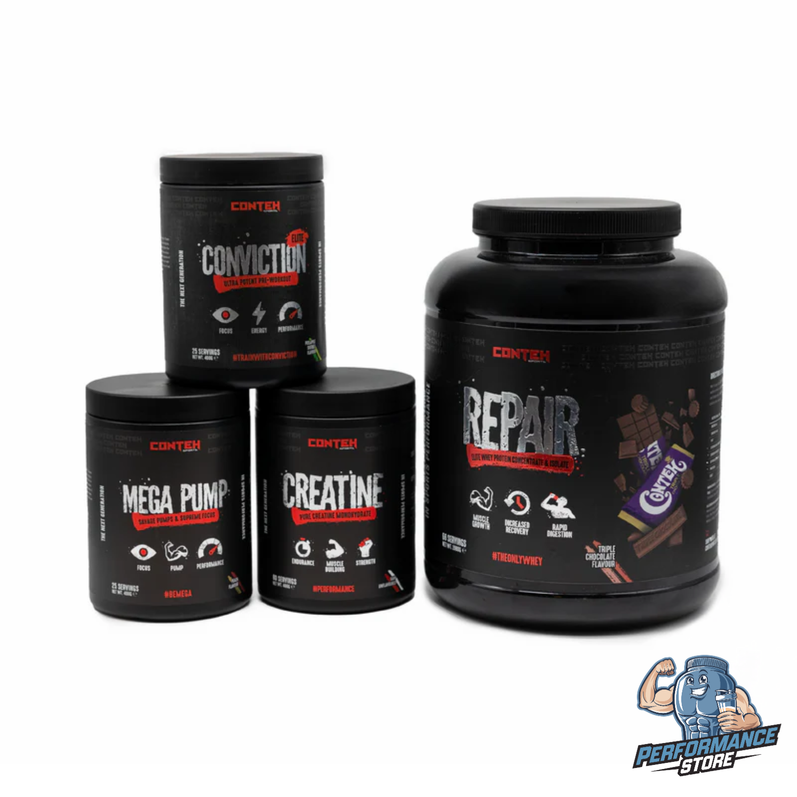 Conteh Ultimate Performance Bundle