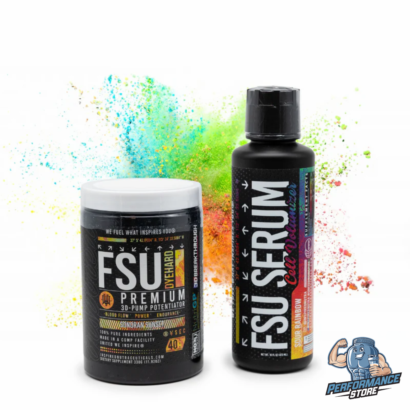 Inspired Ultimate FSU Pump Bundle