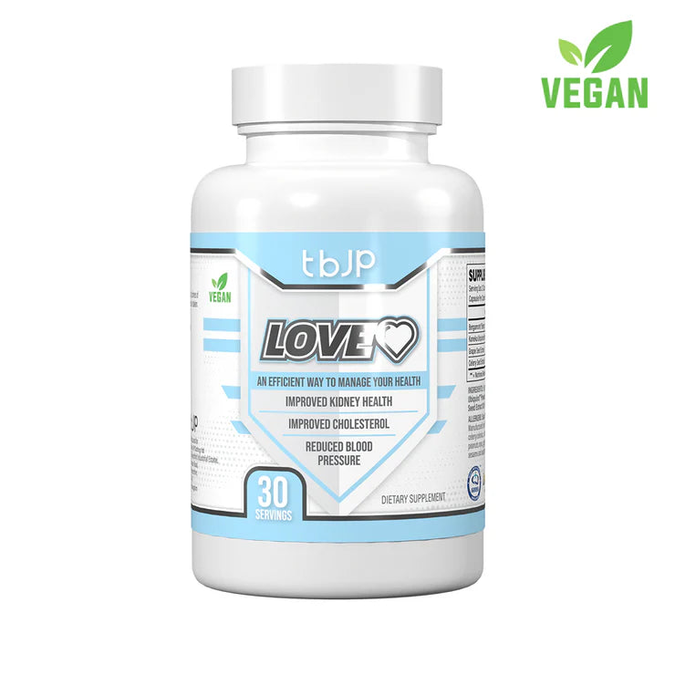 Trained by JP Nutrition - Love Heart