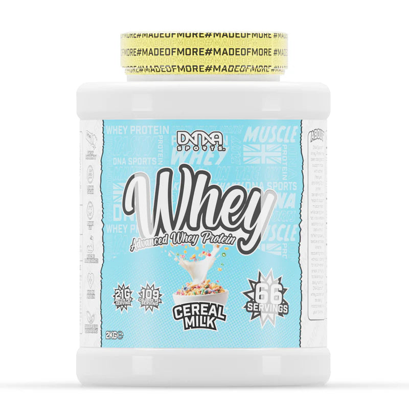 DNA Sports - Advanced Whey Protein 2kg