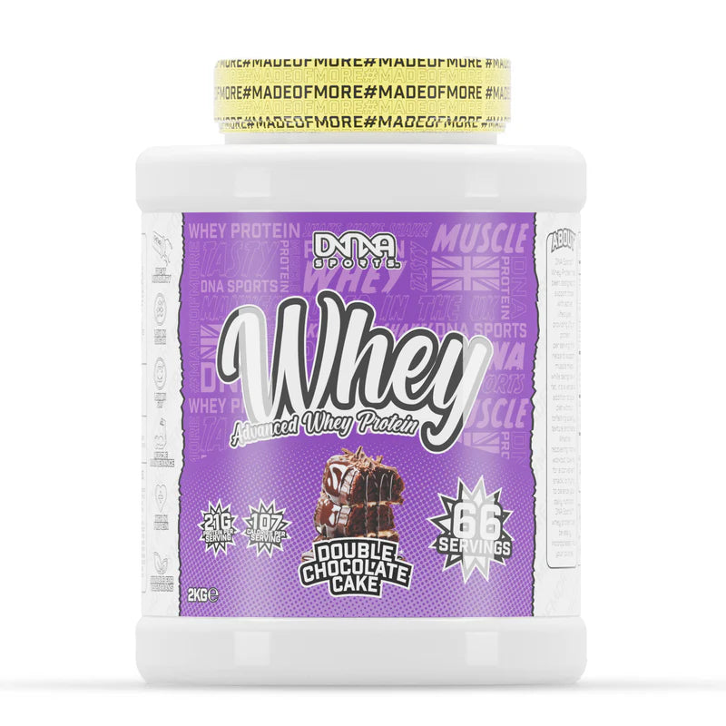 DNA Sports - Advanced Whey Protein 2kg