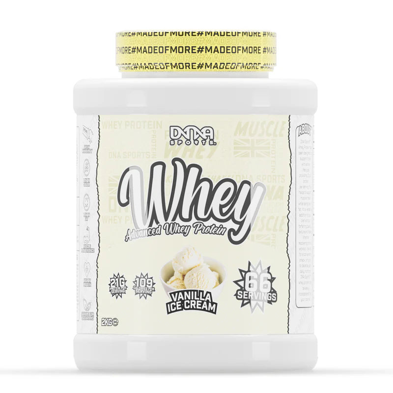 DNA Sports - Advanced Whey Protein 2kg