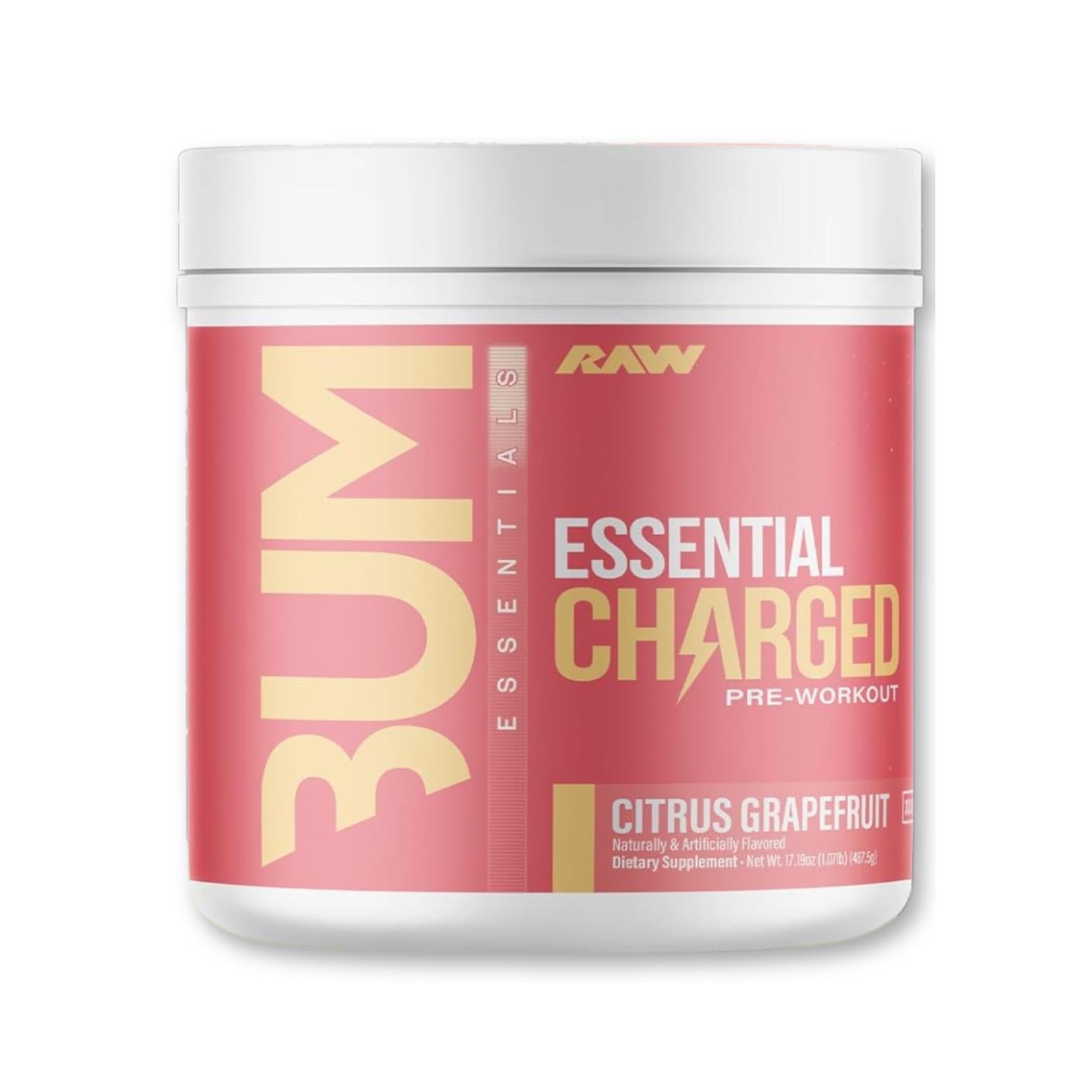 Raw Nutrition - Essential Charged by CBUM