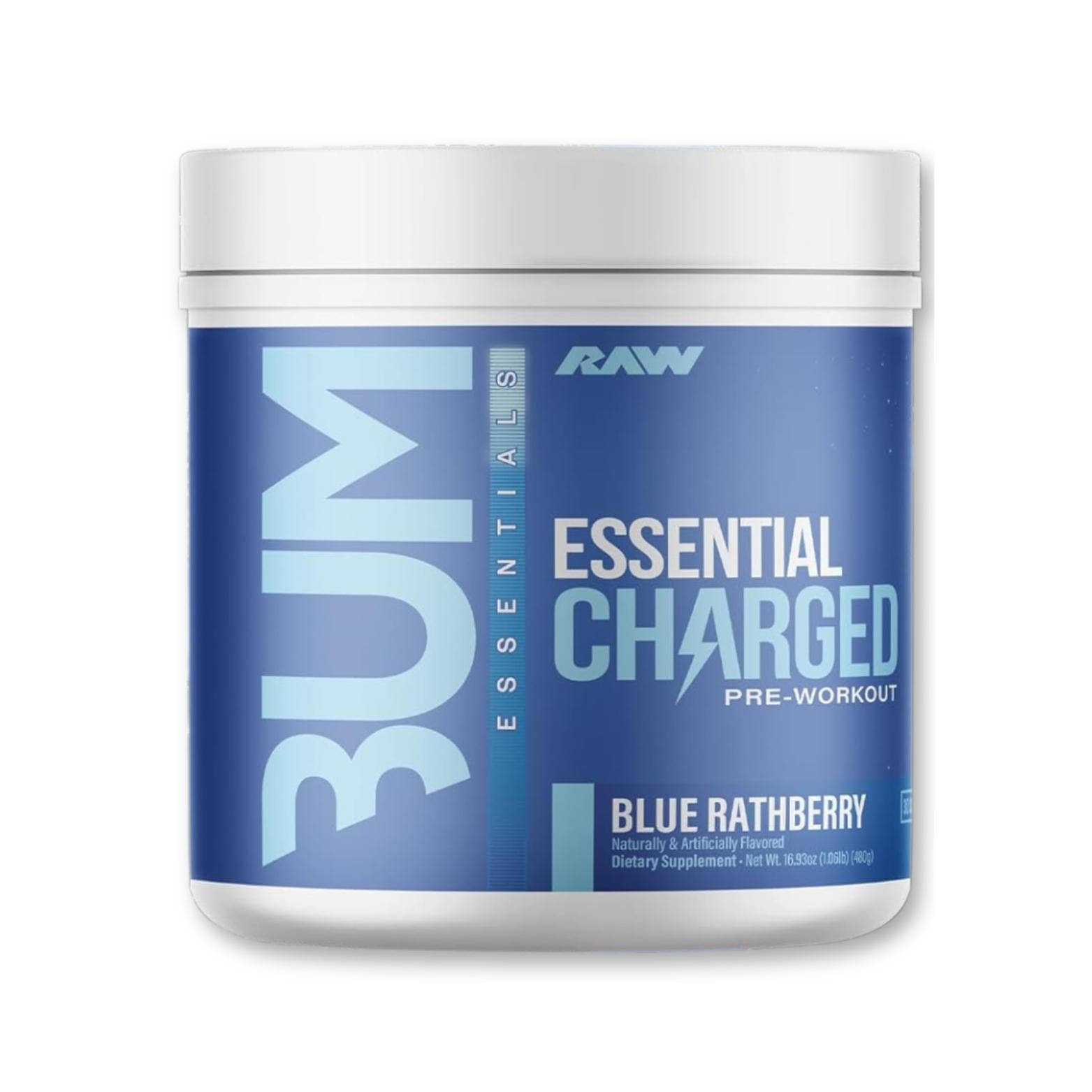 Raw Nutrition - Essential Charged by CBUM