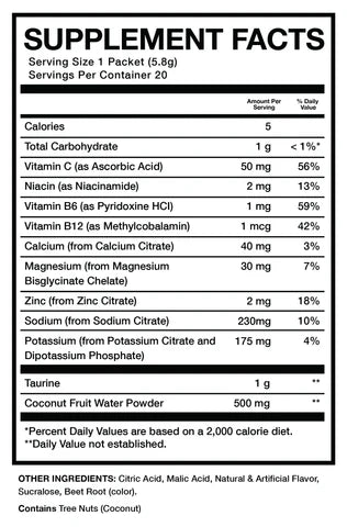 Raw Nutriton - BUM HYDRATE