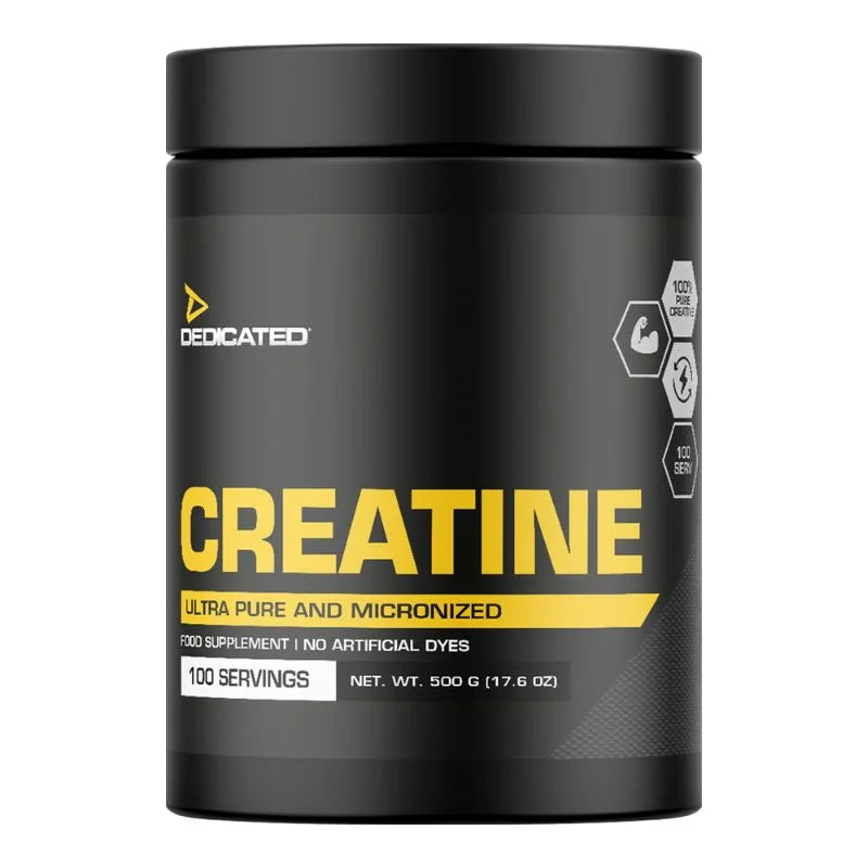 Dedicated Nutrition - Premium Micronised Creatine Monohydrate