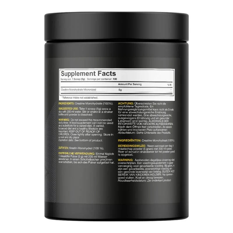 Dedicated Nutrition - Premium Micronised Creatine Monohydrate