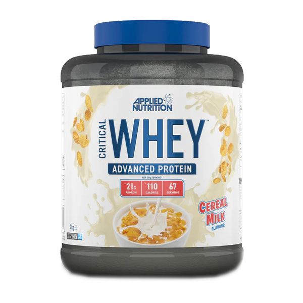 Applied Nutrition - Critical Whey Cereal Milk