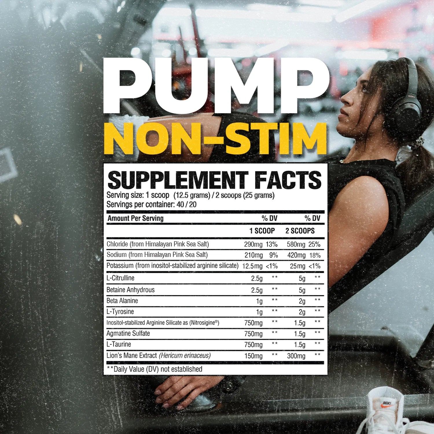 Raw Nutrition US Formel  - Pump