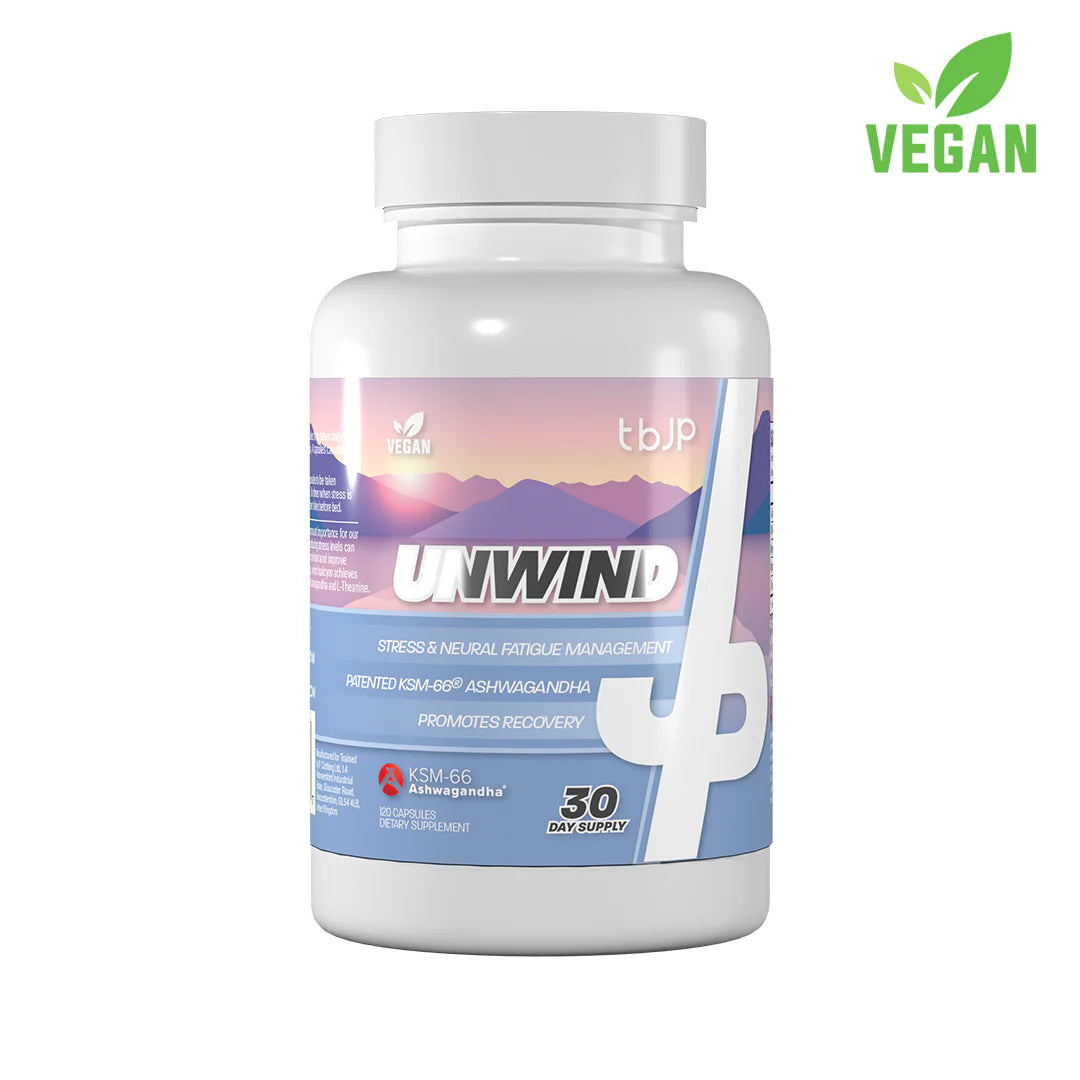 Trained by JP Nutrition - Unwind